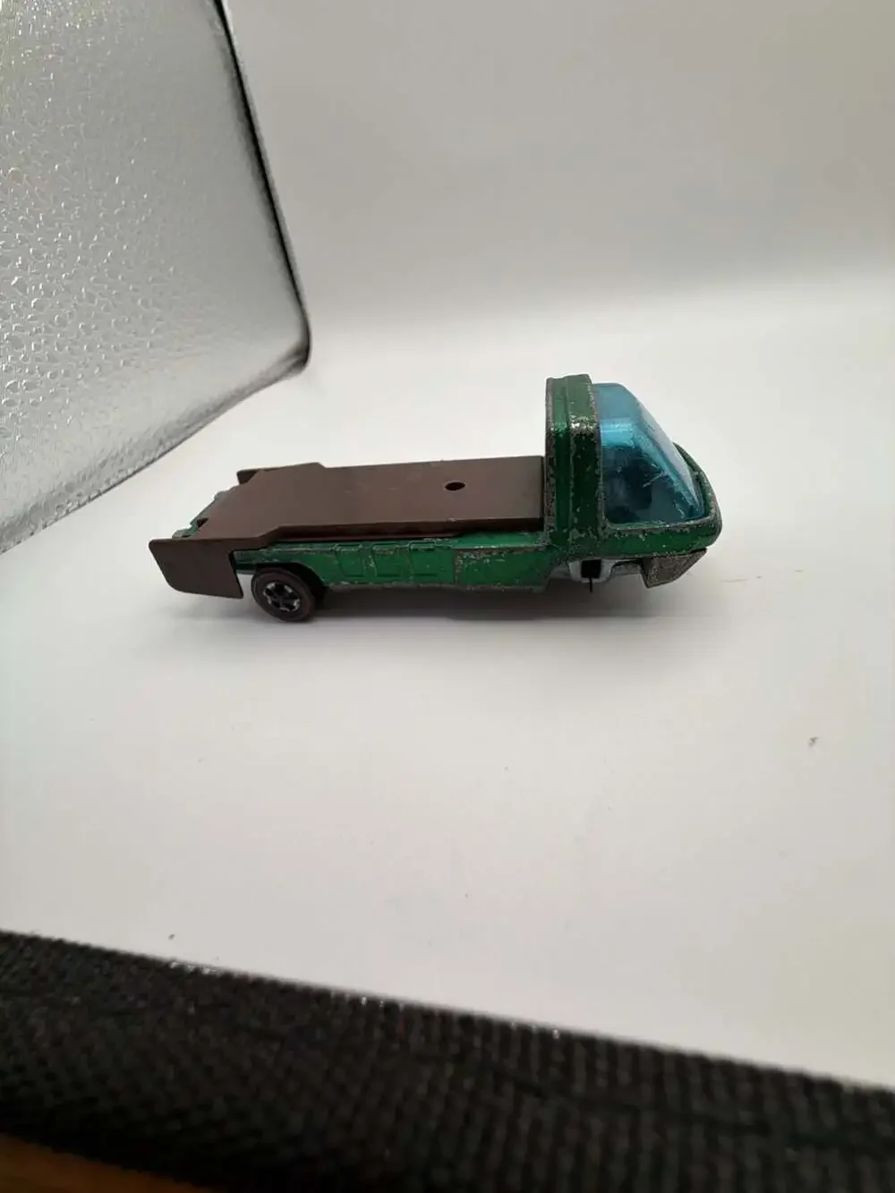 Vintage 1969 Hot Wheels Redline The Heavyweights Green Truck Cab